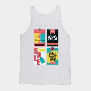 Graffiti Logo Tank Top